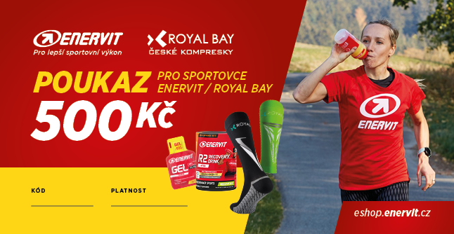 Poukázka 500 Kč (běžkyně)