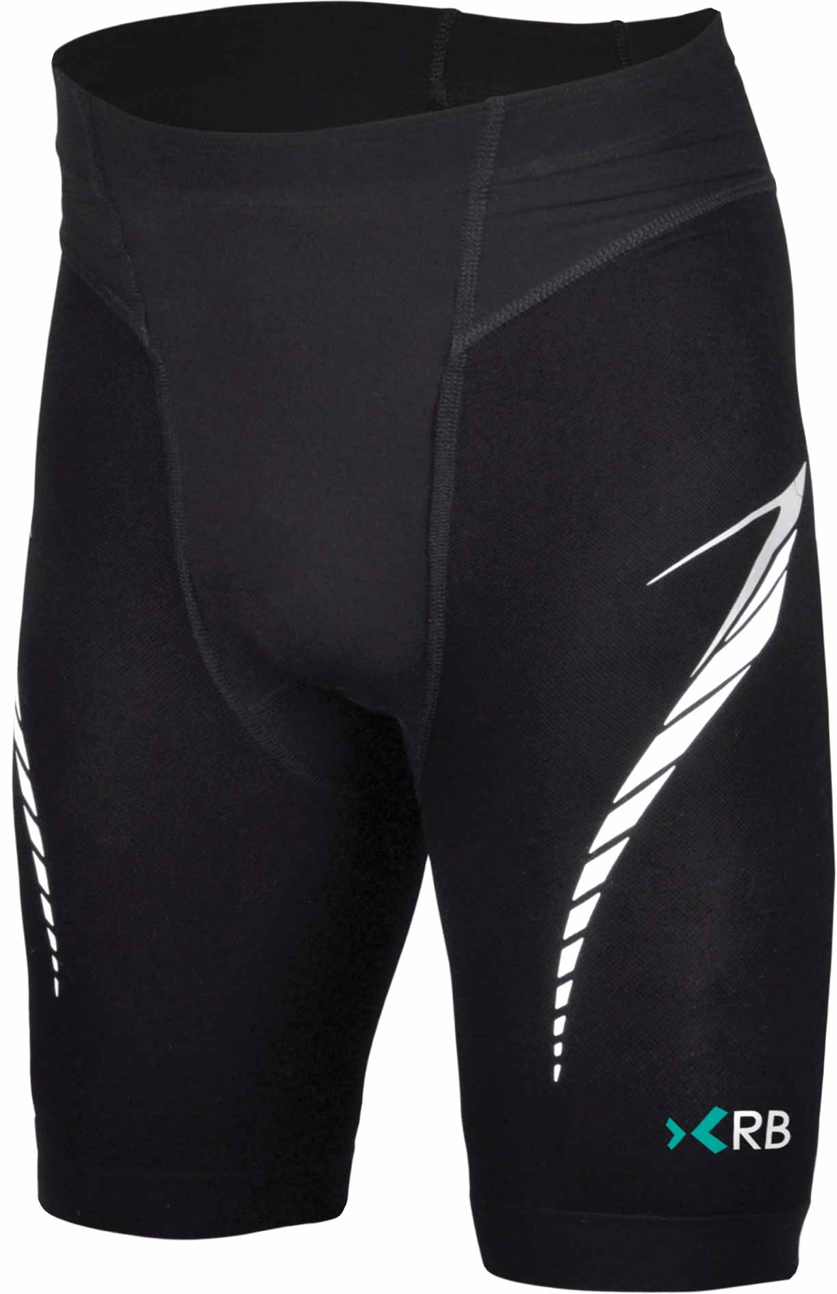 Royal Bay Extreme - Kraťasy s kompresními nohavicemi pánské - černé, velikost XL