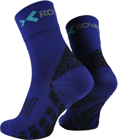 Royal Bay Sportovní ponožky HIGH-CUT - tmavě modré, velikost 36-38