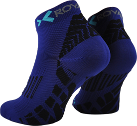 Royal Bay Sportovní ponožky LOW-CUT - tmavě modré, velikost 36-38