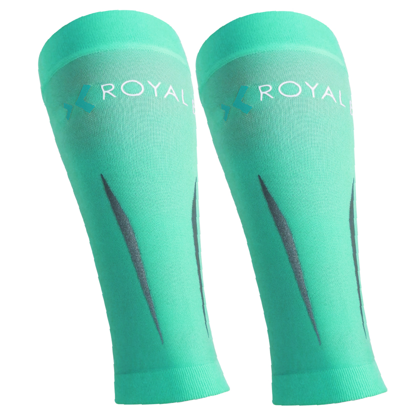 ROYAL BAY Motion - Kompresní lýtkové návleky - Mint/XL