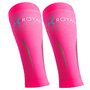 Royal Bay Motion - Kompresní lýtkové návleky - neon ruzova_pár.jpg