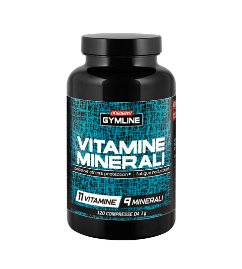 Levně Enervit Vitamine Minerali 120 tablet