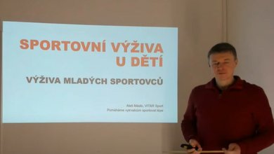 VIDEO: Seminář na téma "Sportovní výživa u dětí"