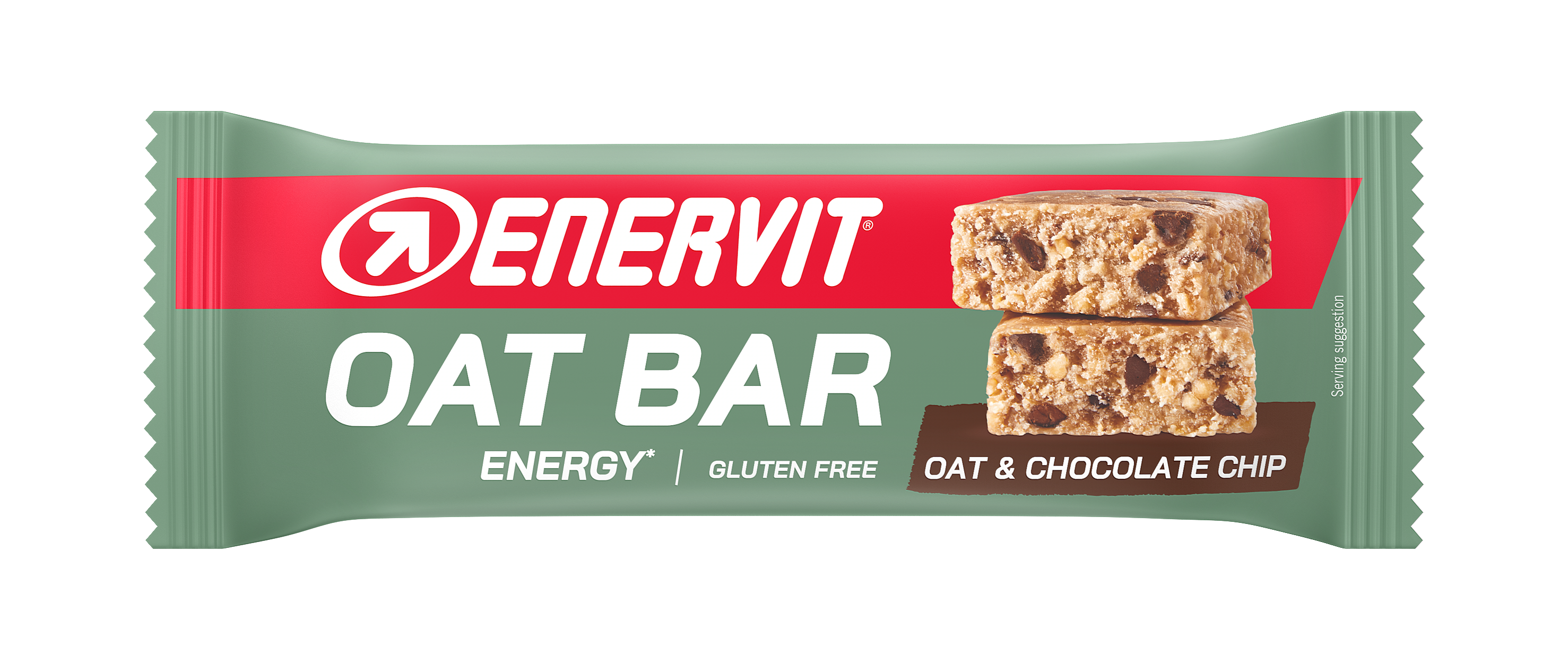 ENERVIT Oat Bar s kousky čokolády