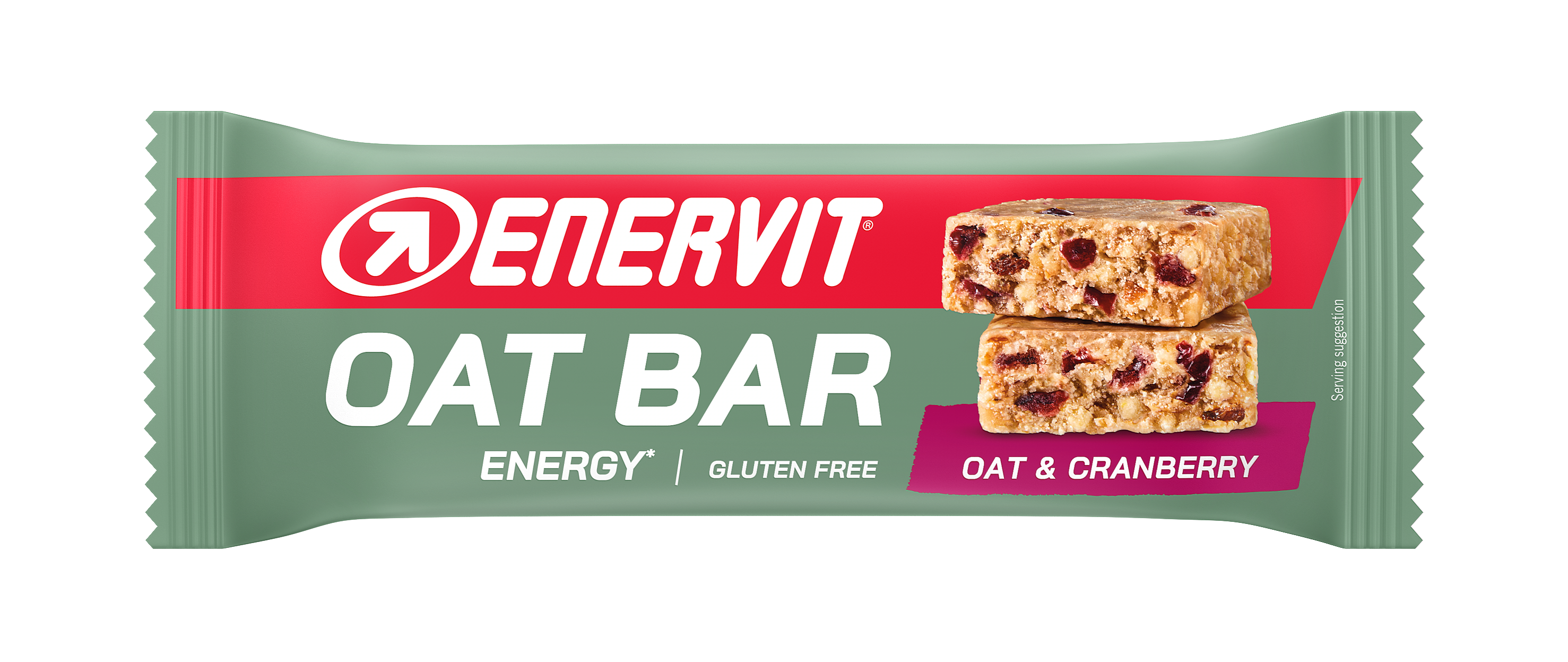 ENERVIT Oat Bar s brusinkami