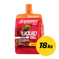 ENERVIT Liquid Gel - krabička 18 ks
