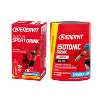 ENERVIT iontové nápoje: Isotonic Drink + Sport Drink