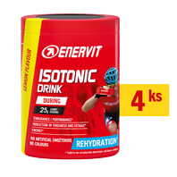 ENERVIT Isotonic Drink - krabice 4 ks