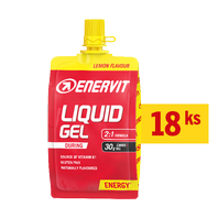 ENERVIT Liquid Gel - krabička 18 ks
