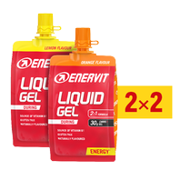ENERVIT Liquid Gel - mix příchutí (2x 2 ks)