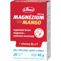 Vitar Magnezium 400 mg
