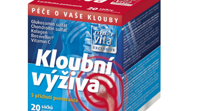 Je potřeba kloubní výživa?