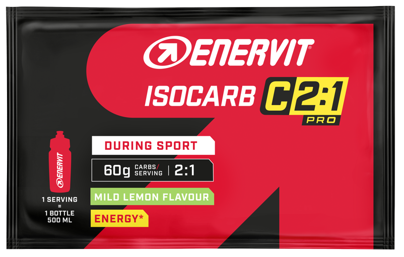 ENERVIT Isocarb C2:1 - sáček 65 g exp. 9/2026