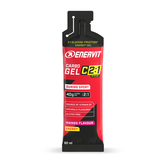 Enervit Carbo Gel foil Mango 2025.png