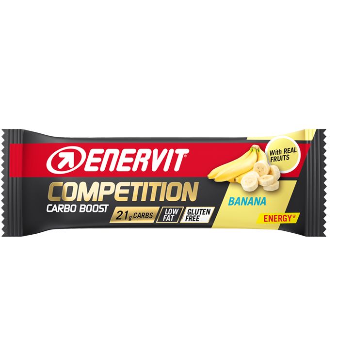 Levně ENERVIT Competition Bar banán-vanilka 30 g