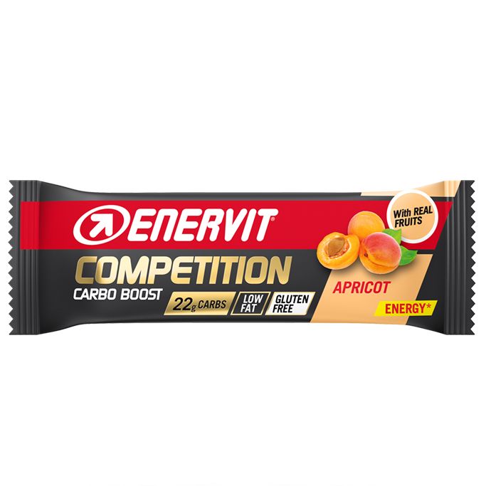 Levně ENERVIT Competition Bar meruňka 30 g