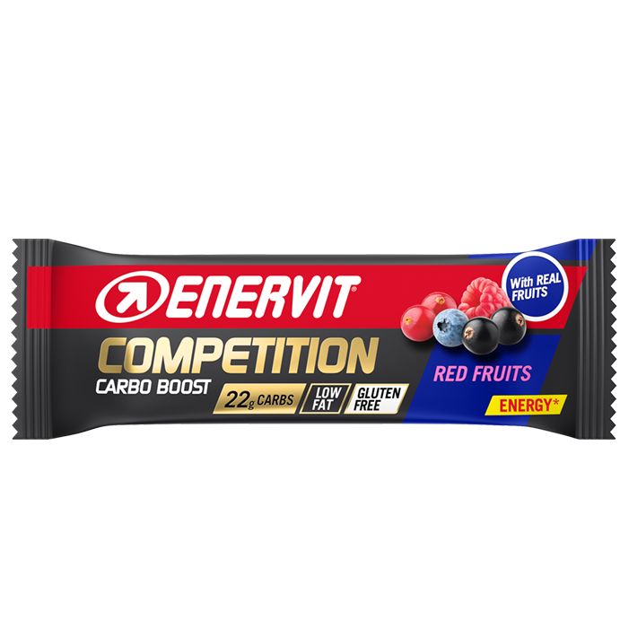 Levně ENERVIT Competition Bar červené ovoce 30 g
