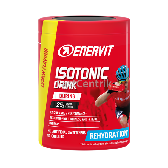 Enervit Isotonic lemon 420g.png
