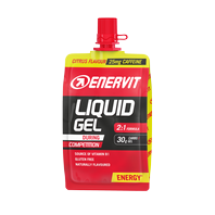 ENERVIT Liquid Gel Competition s kofeinem