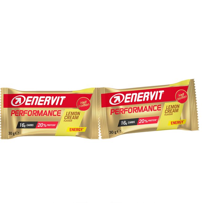 Levně ENERVIT Performance Bar citron 2x 30 g