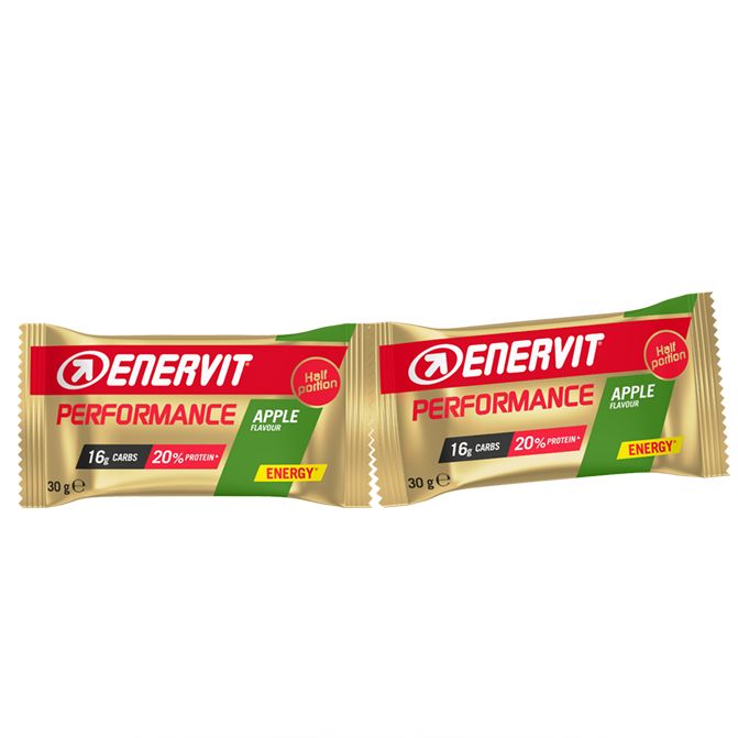 Levně ENERVIT Performance Bar jablko 2x 30 g