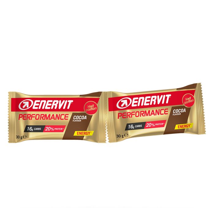 Levně ENERVIT Performance Bar kakao 2x 30 g