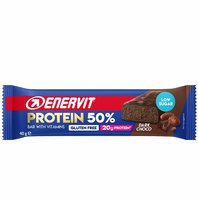ENERVIT Protein Bar 50% - tmavá čokoláda