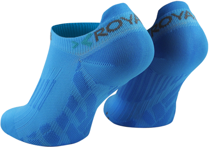 ROYAL BAY Sportovní ponožky No-show - Modrá neon/45-47