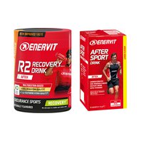 ENERVIT regenerace: After Sport + R2 Recovery