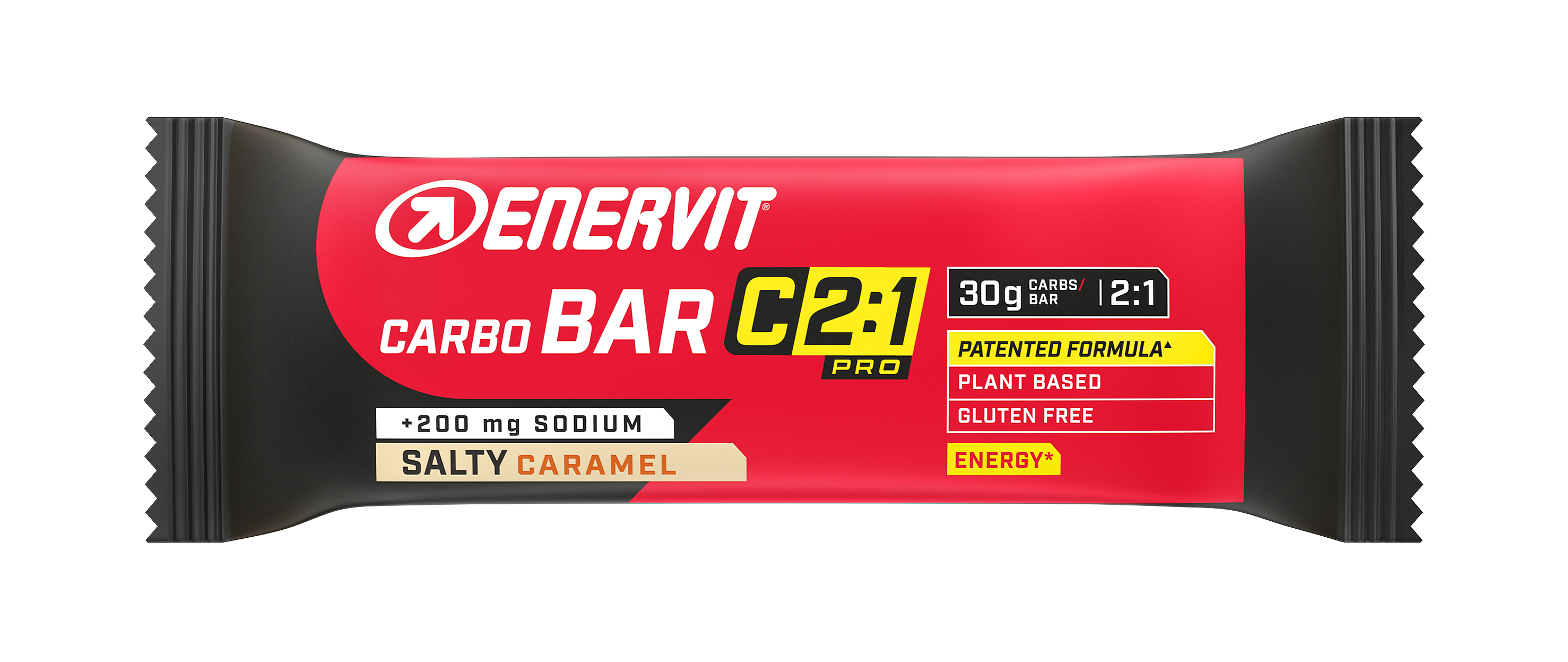 ENERVIT Carbo Bar C2:1 se sodíkem – slaný karamel
